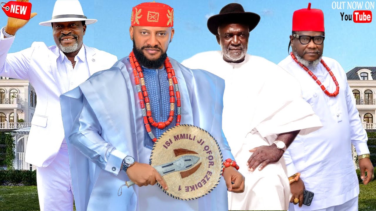 OLD MONEY VS NEW MONEY - YUL EDOCHIE / KANAYO O KANAYO / UGEZU  J UGEZU 2025 NEW NIGERIAN MOVIE