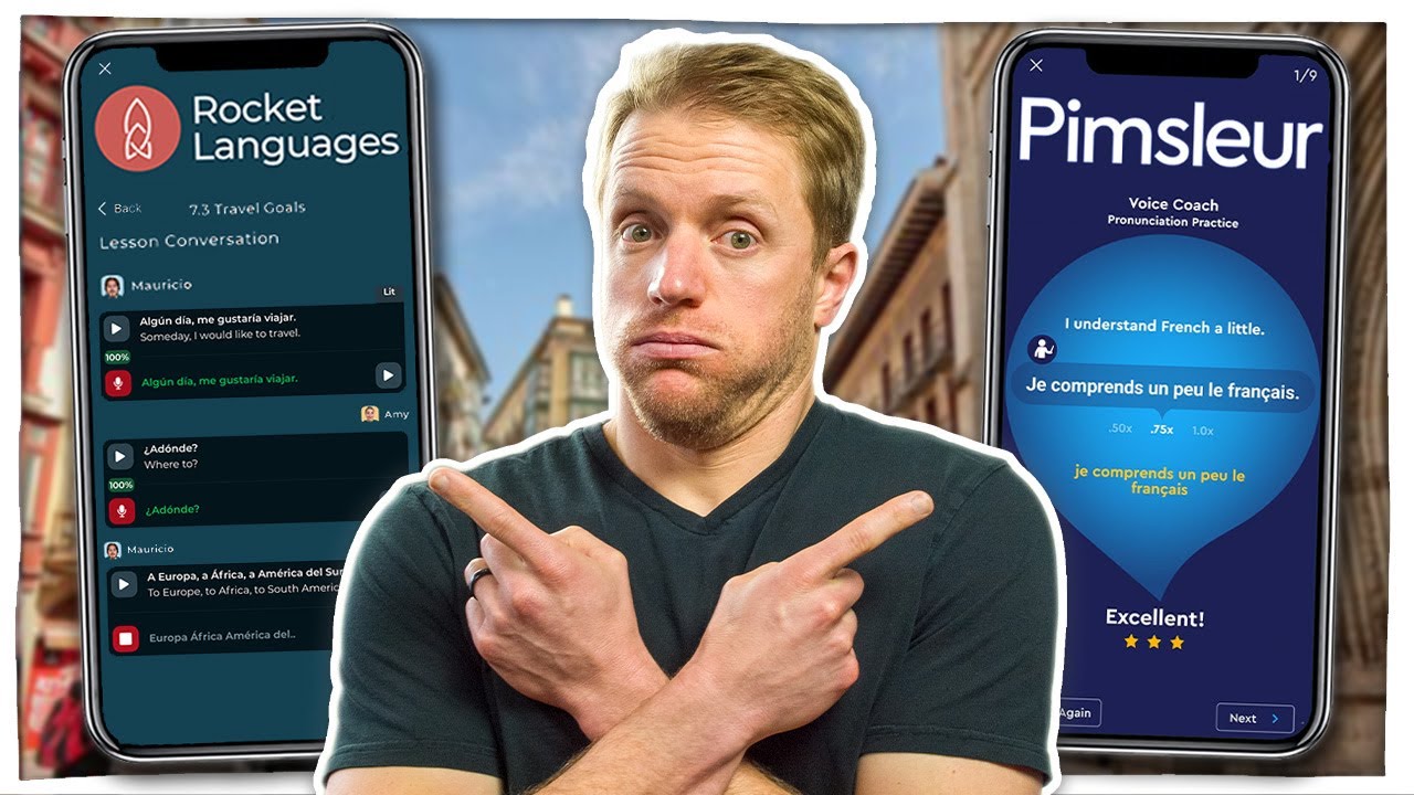 Rocket Languages vs Pimsleur (Which App Should You Choose?)