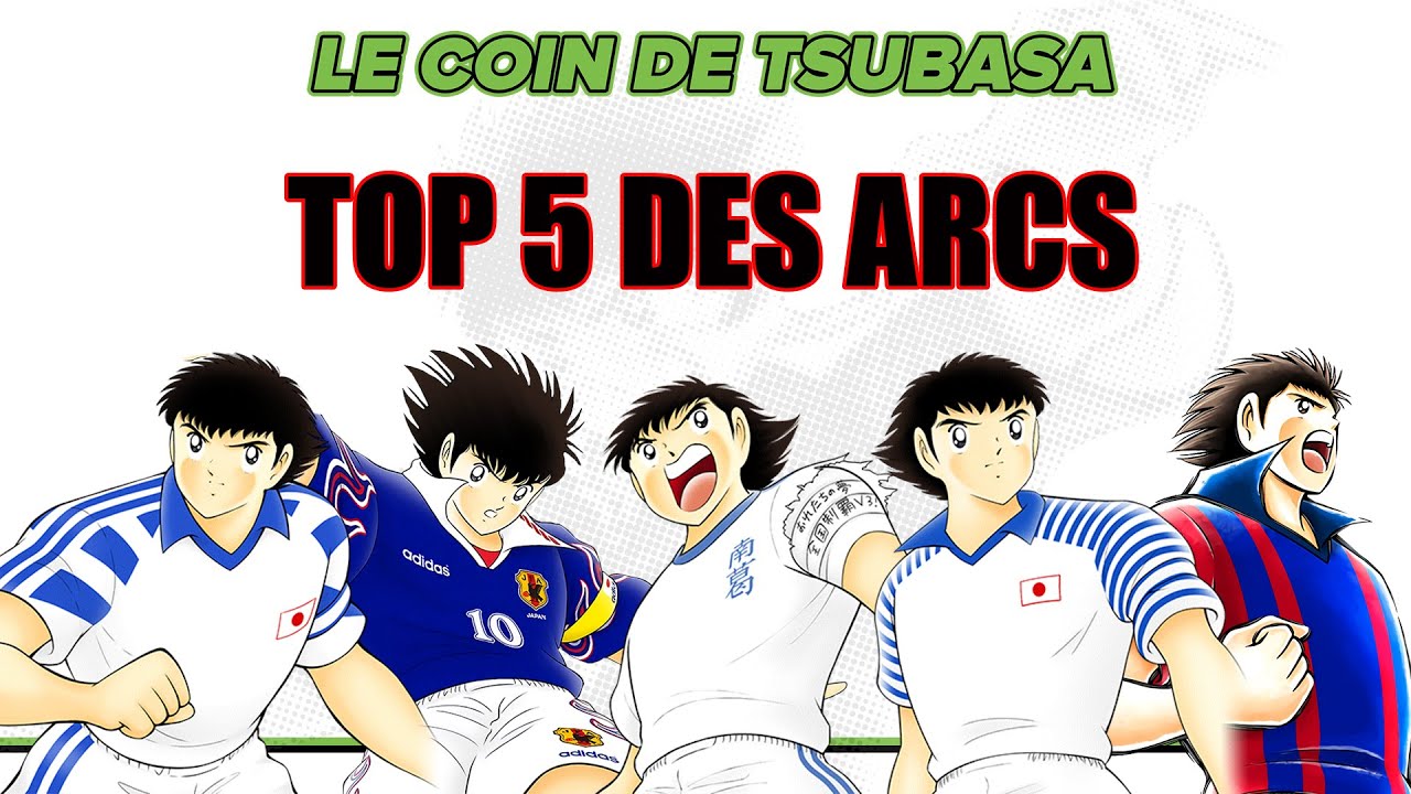 Quel est le MEILLEUR ARC du manga CAPTAIN TSUBASA ?