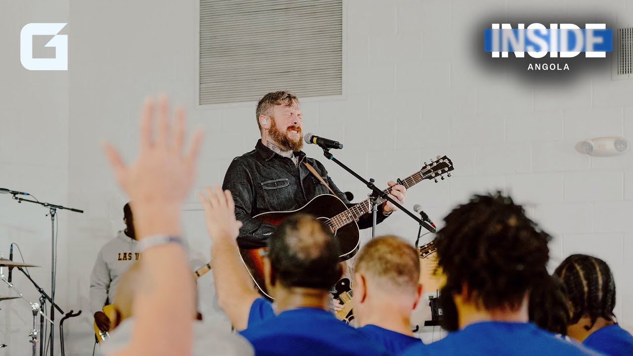 A Testimony to God's Transforming Power: Ben Fuller inside Angola Prison @BenFullerOfficial