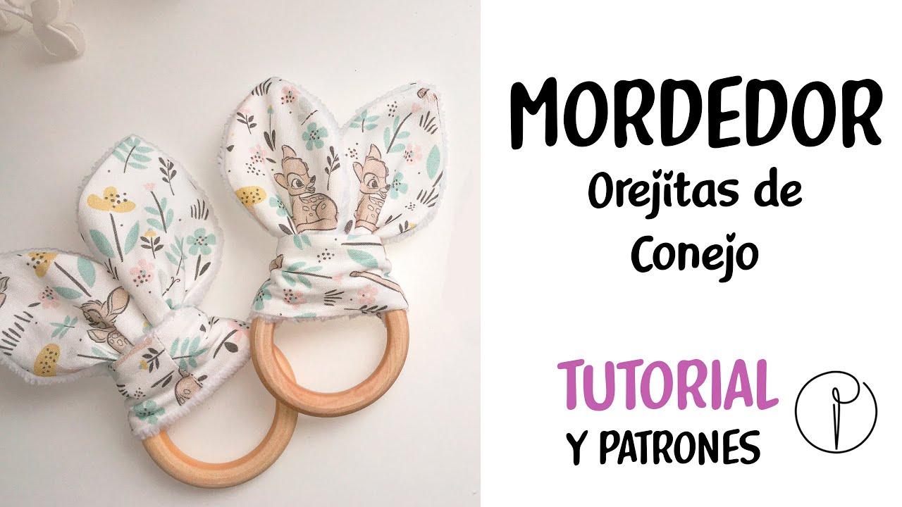 Cómo hacer Mordedor para bebé: paso a paso. Patrón Gratis. DIY