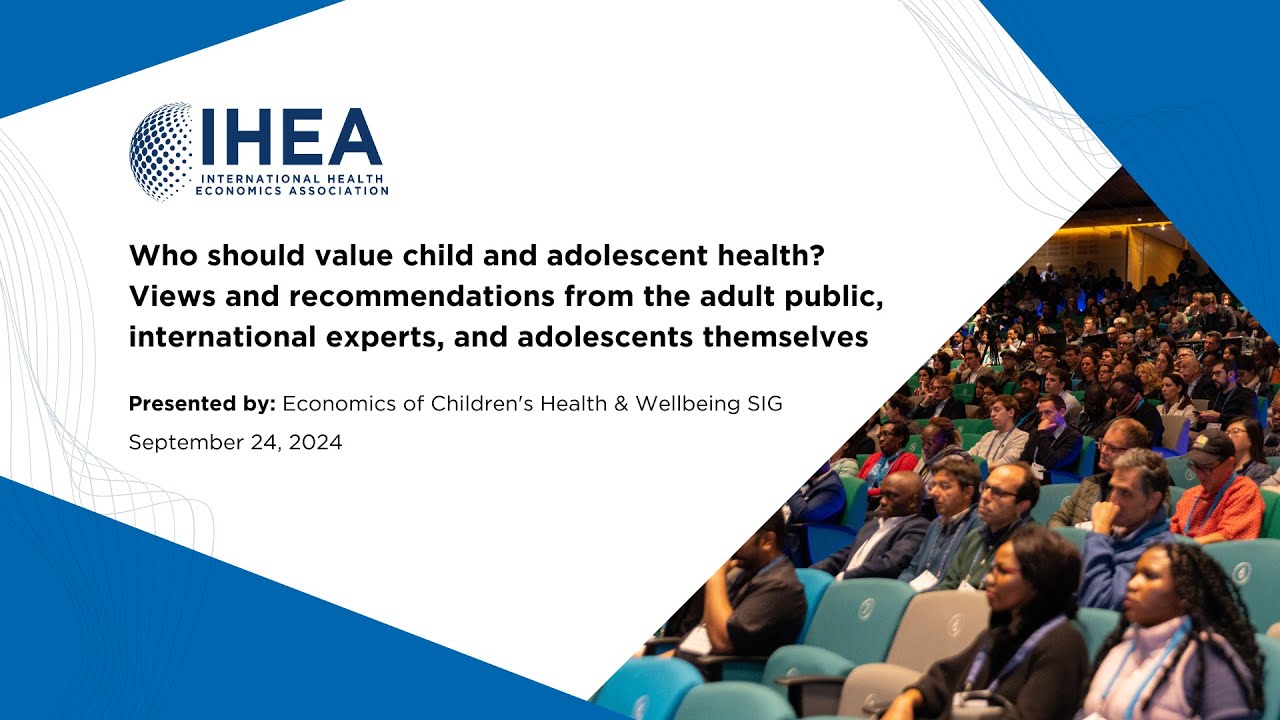 Who should value child and adolescent health?