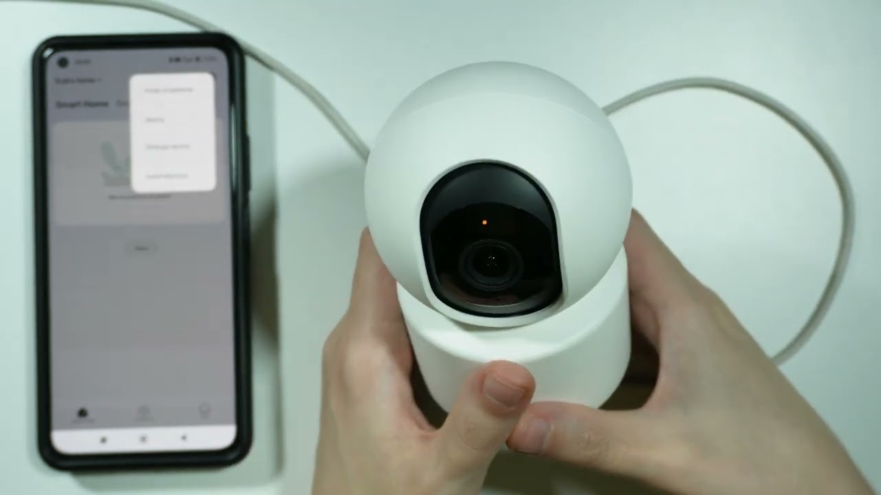 Xiaomi Smart Camera C301: Jak połączyć z telefonem (Parowanie kamery Xiaomi) - Pierwsza konfiguracja