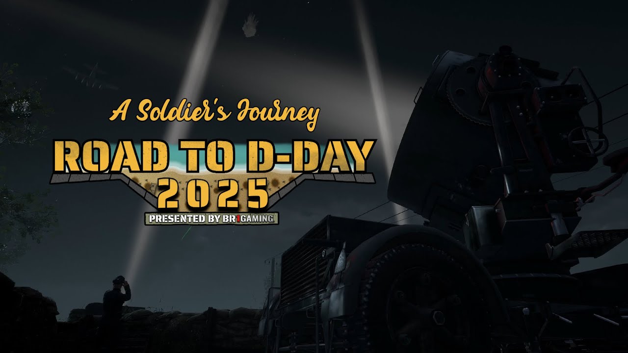 Road To D-Day 2025 | A Soldier's Journey