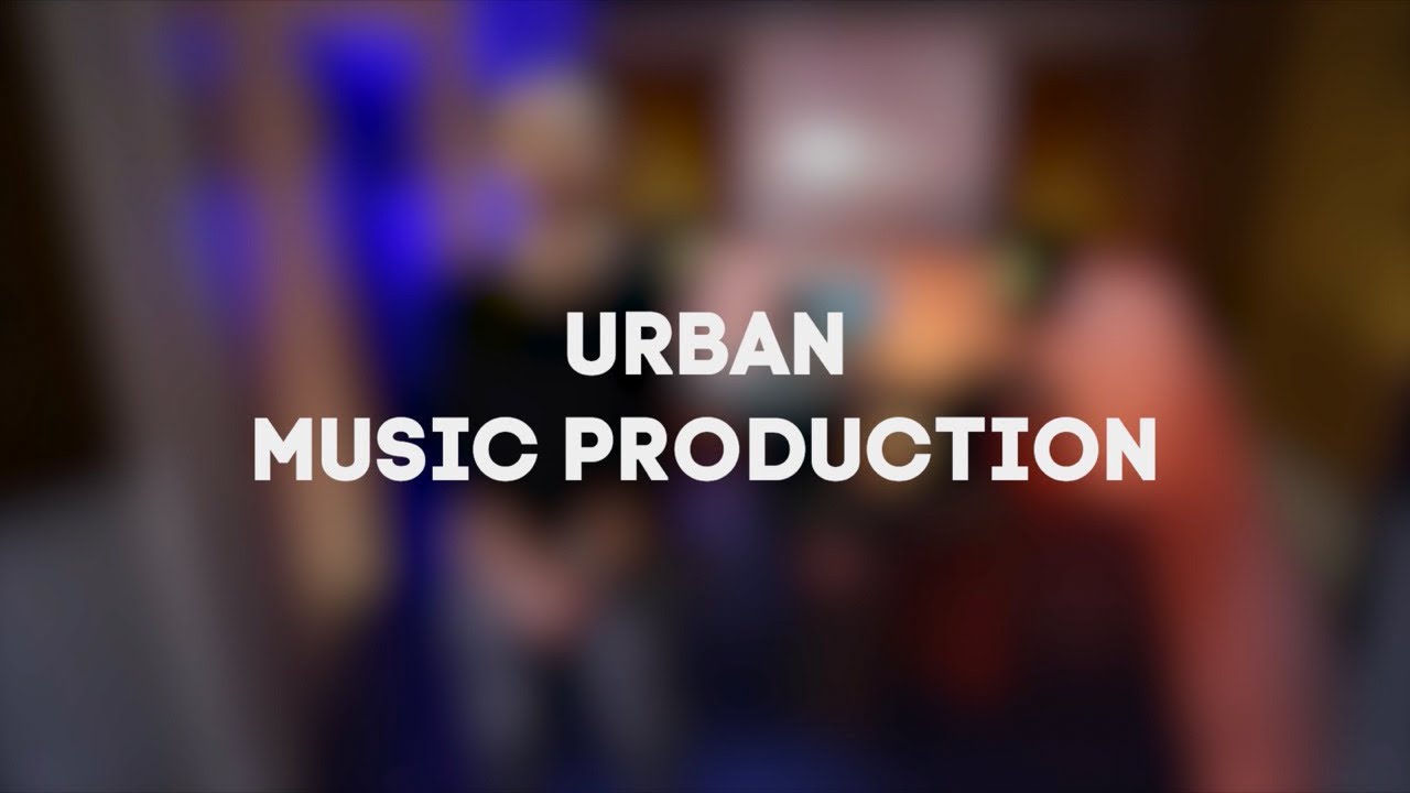 Urban Music Production - Presentazione Corso A.A. 2025/26