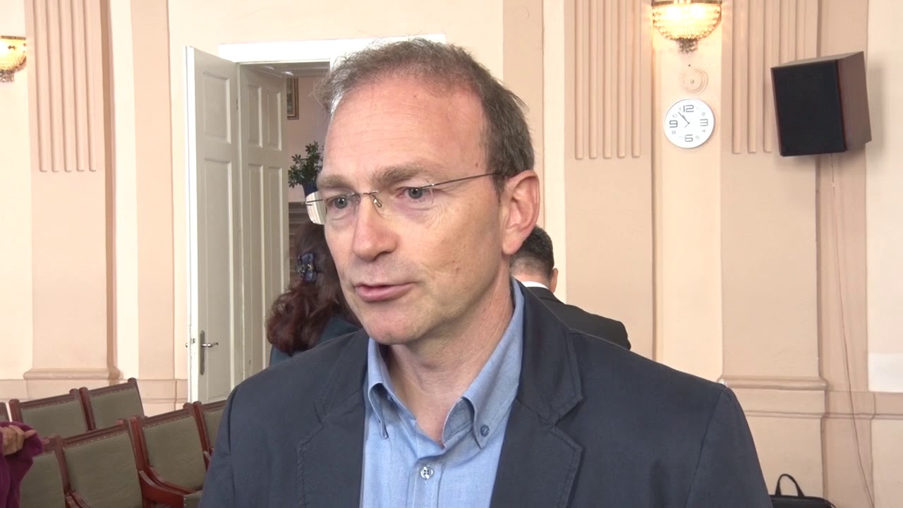 TV5 - Arhitekta Vladimir Lojanica predstavio rešenje za budući izgled grada Užica