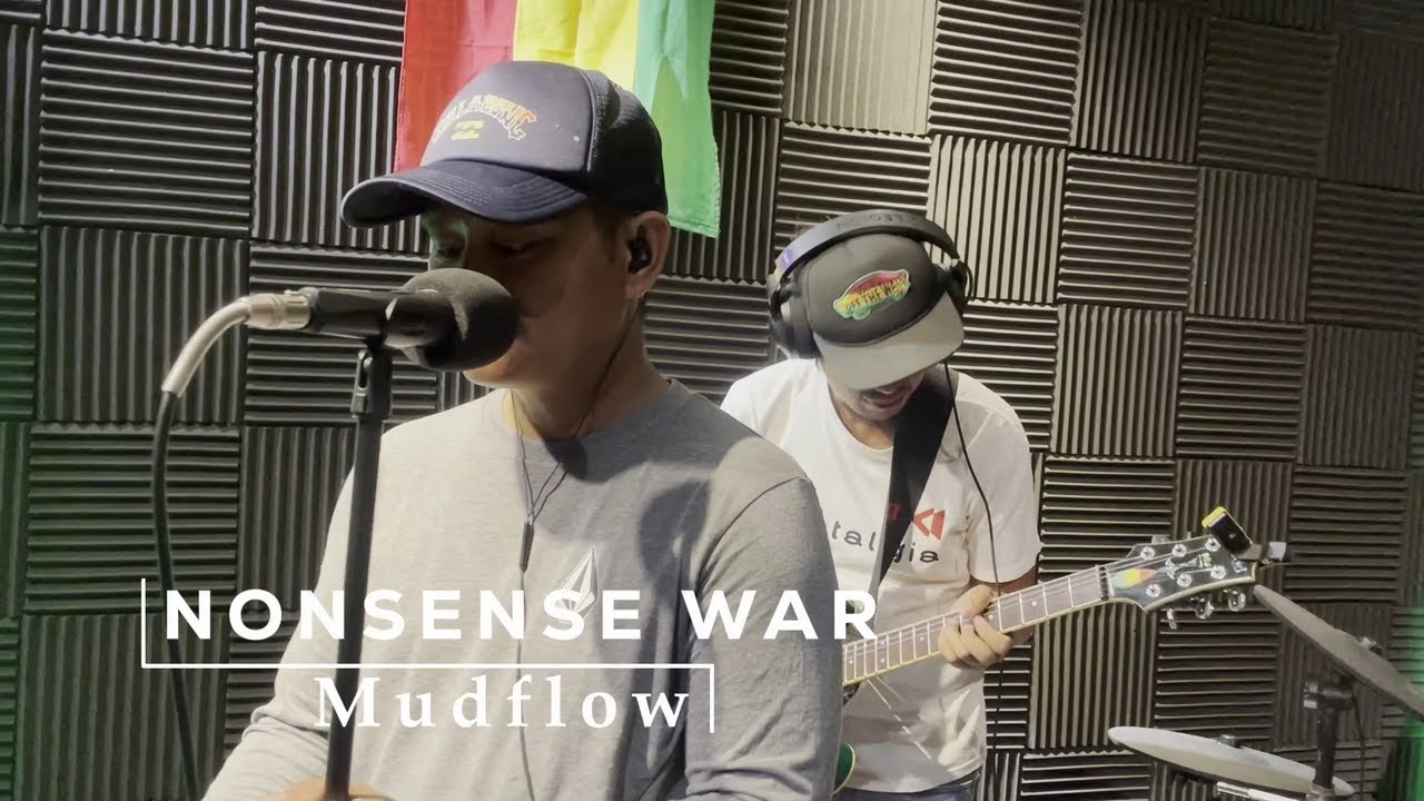 Nonsense War - Mudflow (MRSession #3) | Mush Room Studio Live