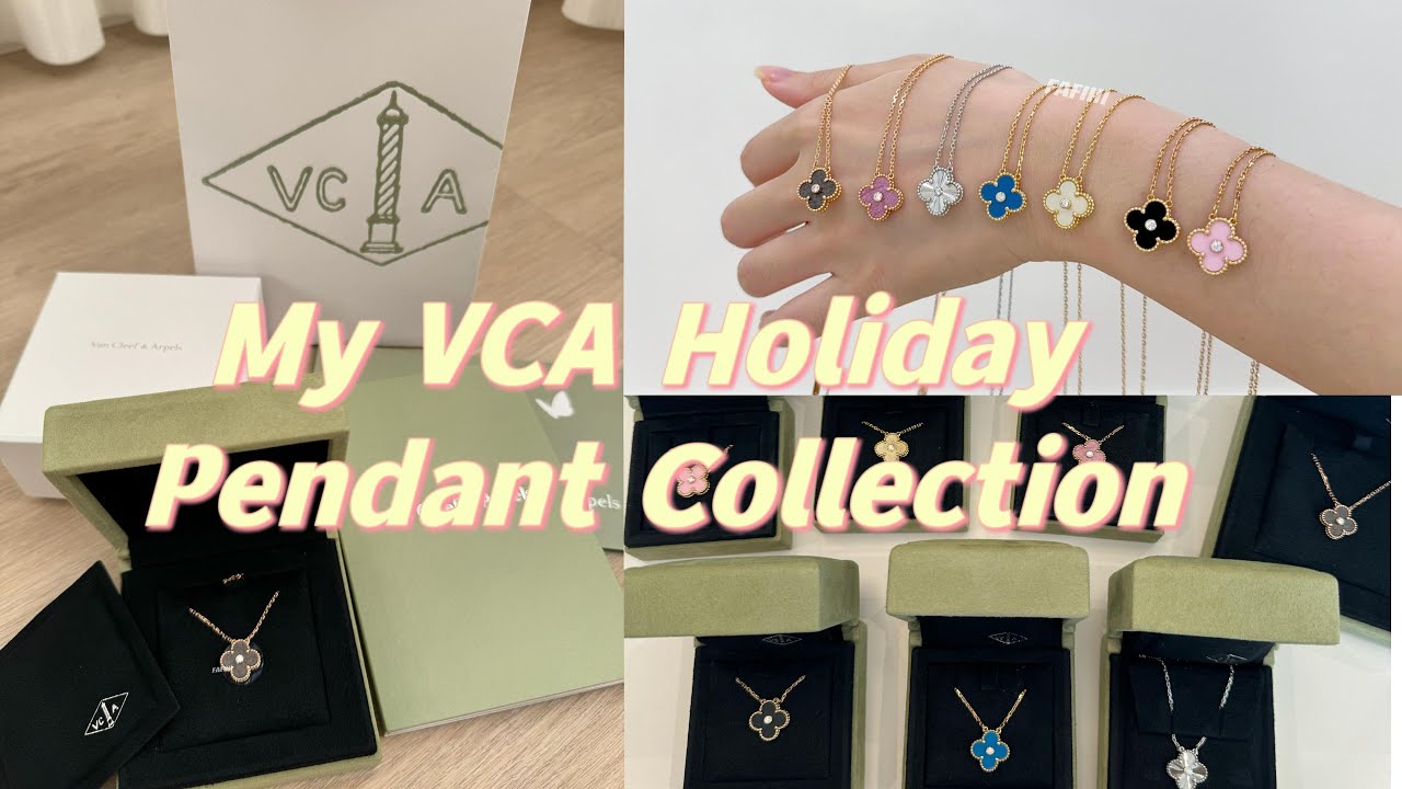 [ENG SUB] 梵克雅宝VCA圣诞限定合集分享｜Everything About My Van Cleef & Arpels Holiday Pendant Collection