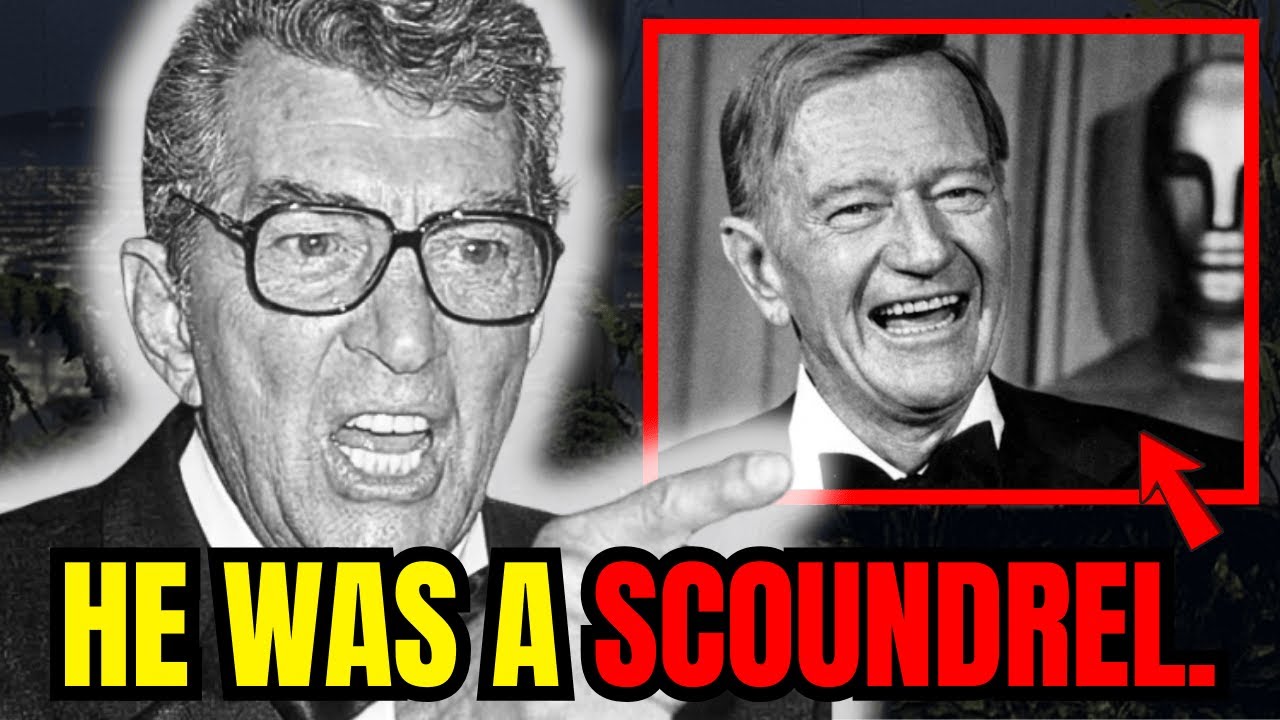 Dean Martin Finally Reveals the Truth About John Wayne, and It Isn't Good.