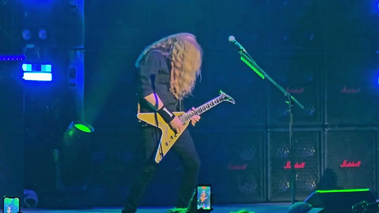 MEGADETH -  WAKE UP DEAD / IN MY DARKEST HOUR  @ Calgary AB Canada Feb 20 2026
