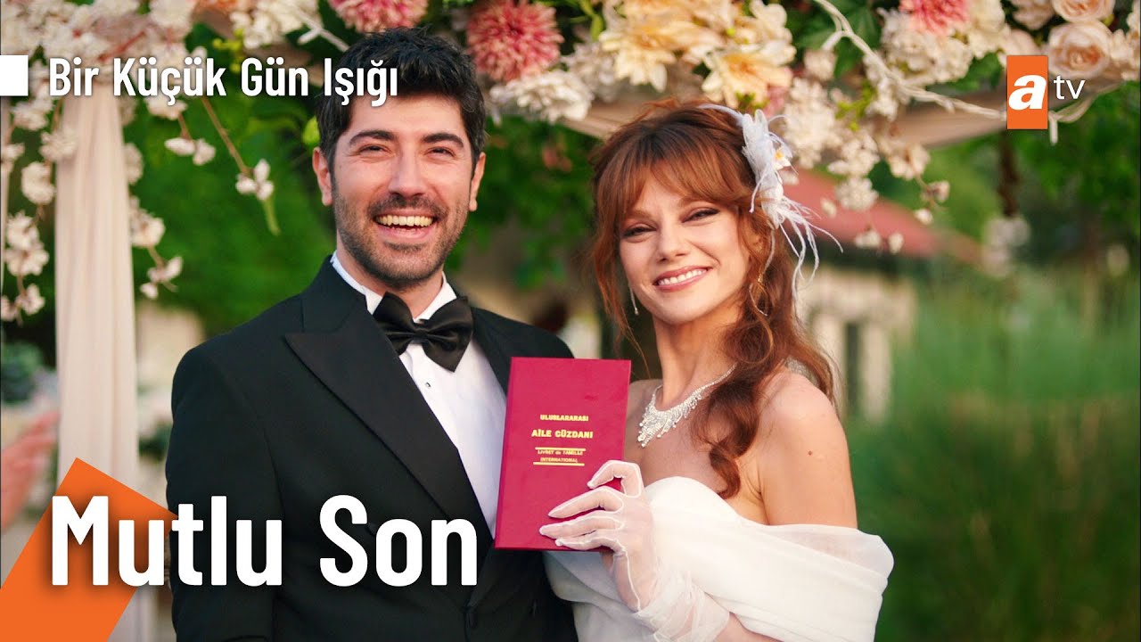 Fulya ve Alper evlendi 👰🏻💍🤵  - Bir Küçük Gün Işığı 36. Bölüm (Final)