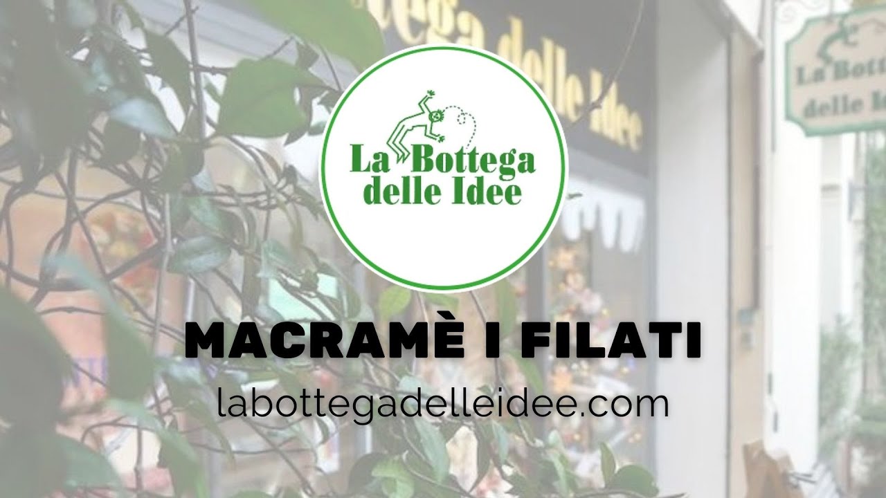 🧶 Filati per macram&egrave; &ndash; Scopri MacrAmore e MyMacram&egrave;