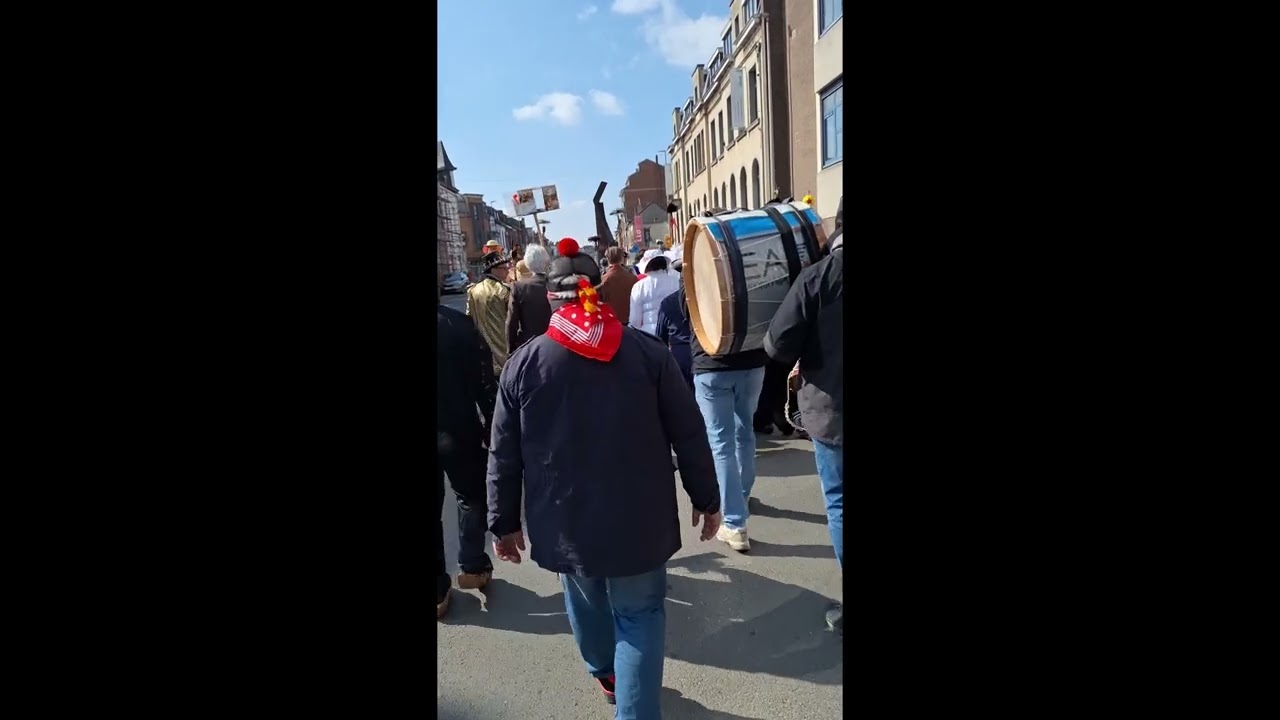Carnaval la Louvière 2025 soumonce générale