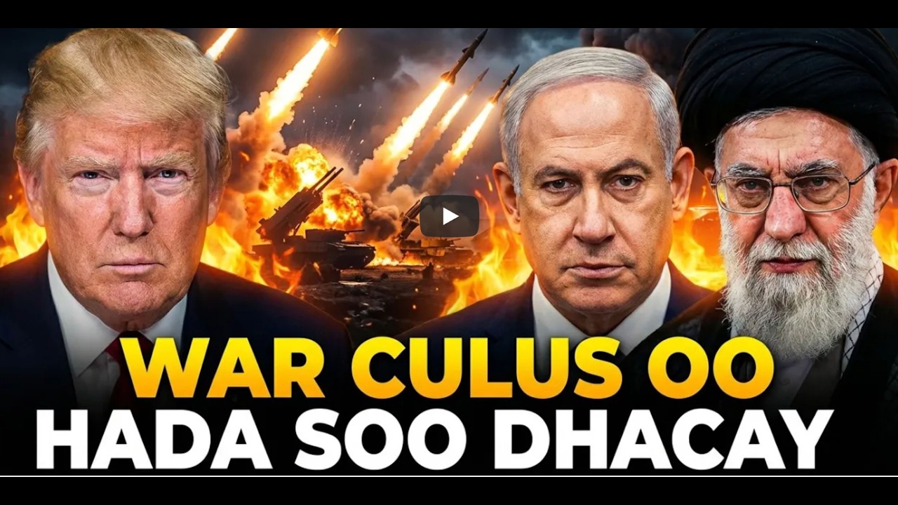 Wararkii ugu danbeeyay Dagaalka 