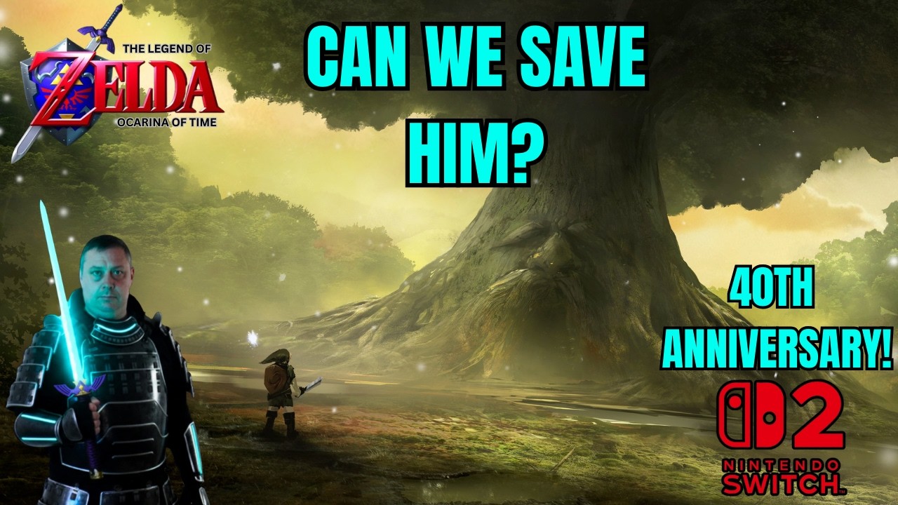 We Saved the Forest! 🛡️ Zelda Ocarina of Time [Switch 2] - 400 SUBS HIT!