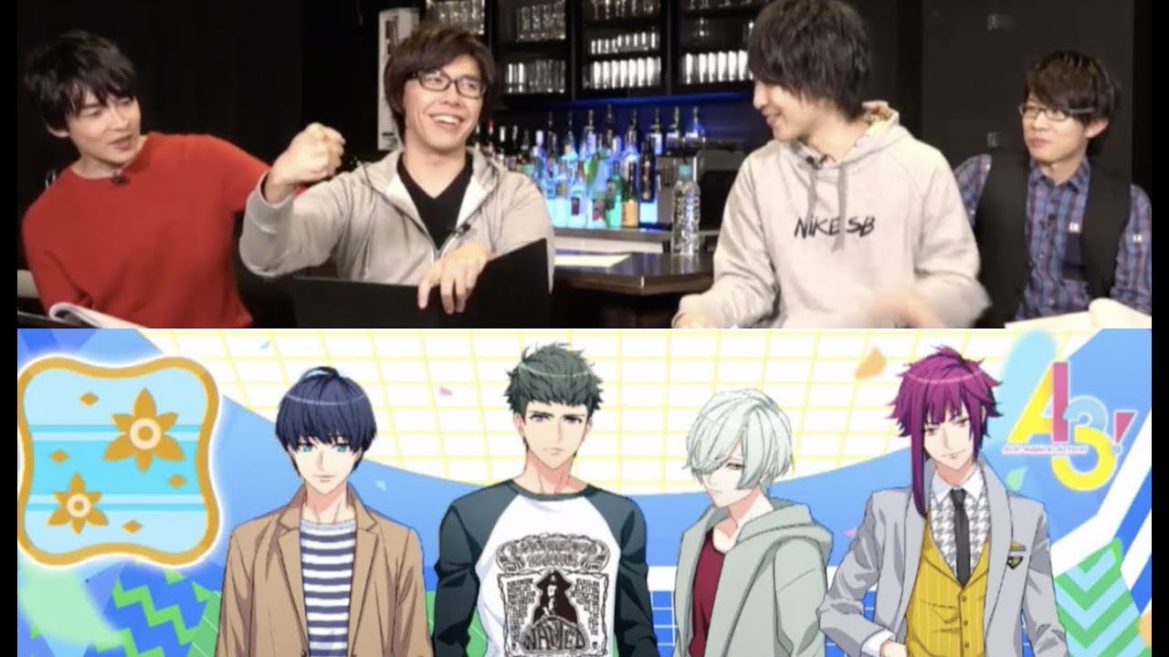 【A3!冬組生稽古】筋トレ大好きな佐藤拓也、高級と安いプロテインは見破れるのか！？