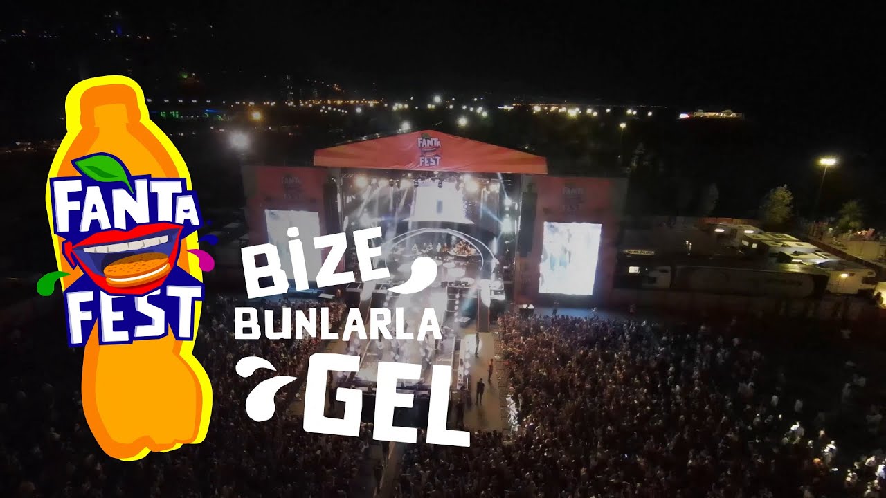 Fanta Fest Biletin İçin Doğru Adres Daha Daha!