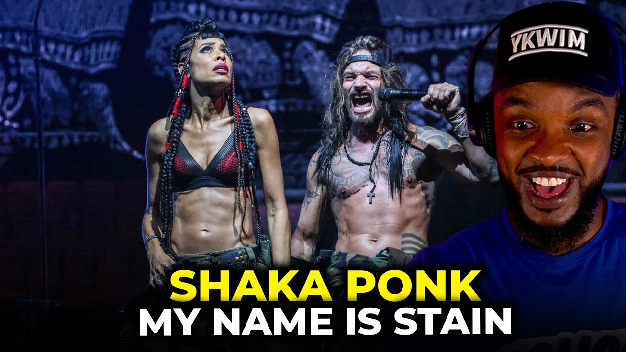🎵 Shaka Ponk - My Name is Stain REACTION