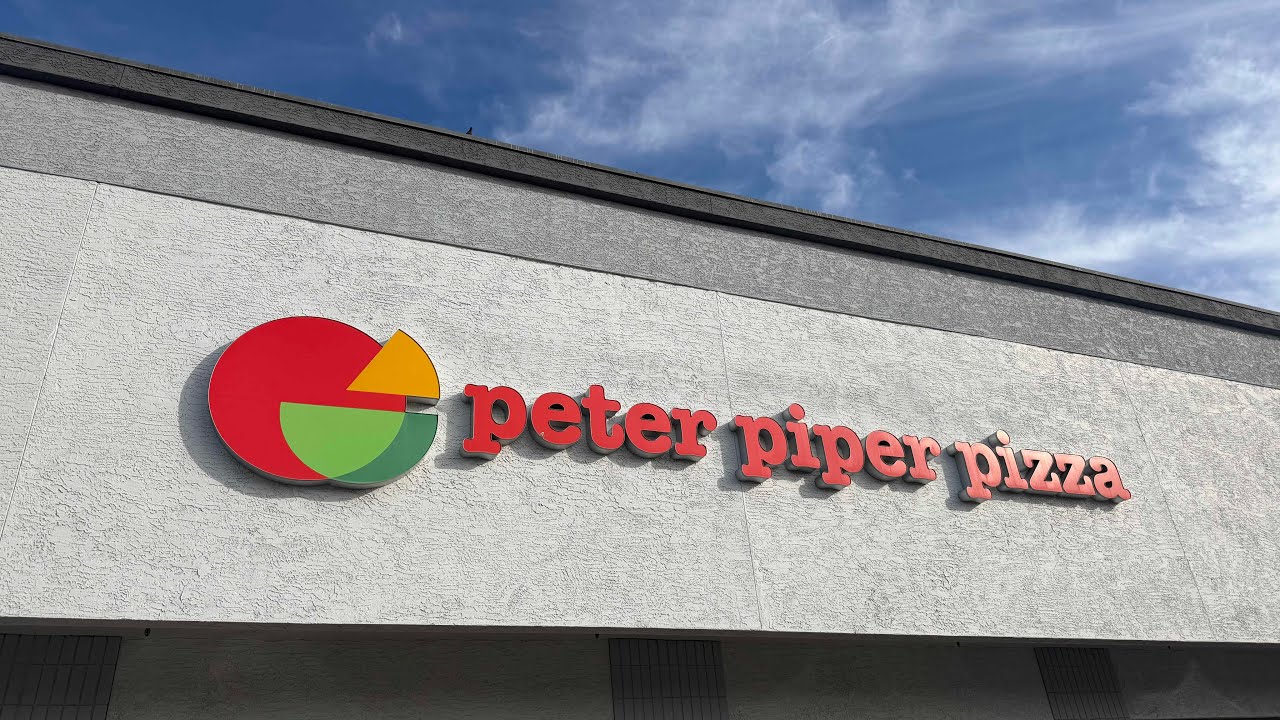 Экскурсия по пиццерии Peter Piper Pizza Arcade (Северная 7-я улица, Финикс, Аризона | Владелец: Ч...