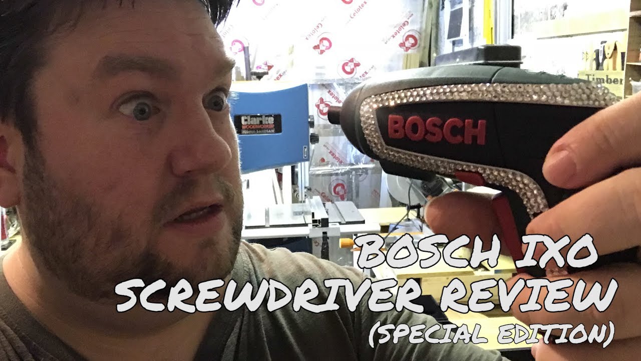 Bosch IXO Special Edition Screwdriver Review