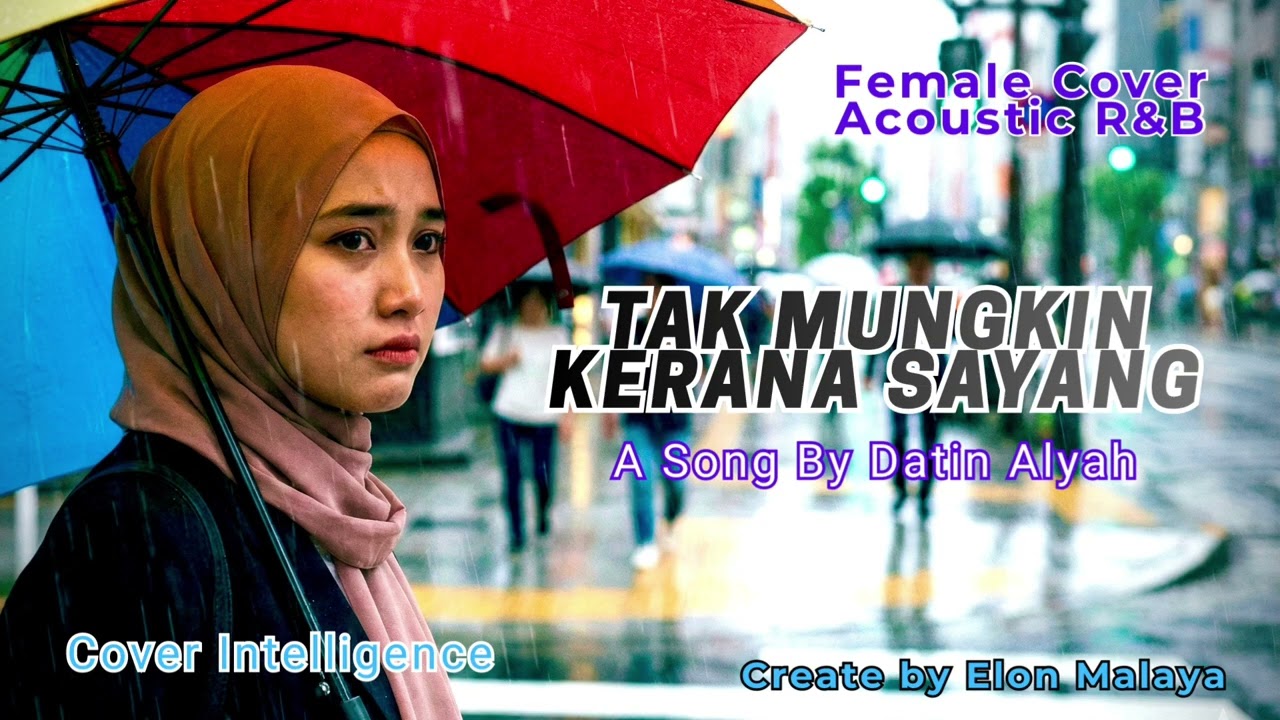Datin Alyah - Tak Mungkin Kerna Sayang (Female Cover - Acoustic R&B)