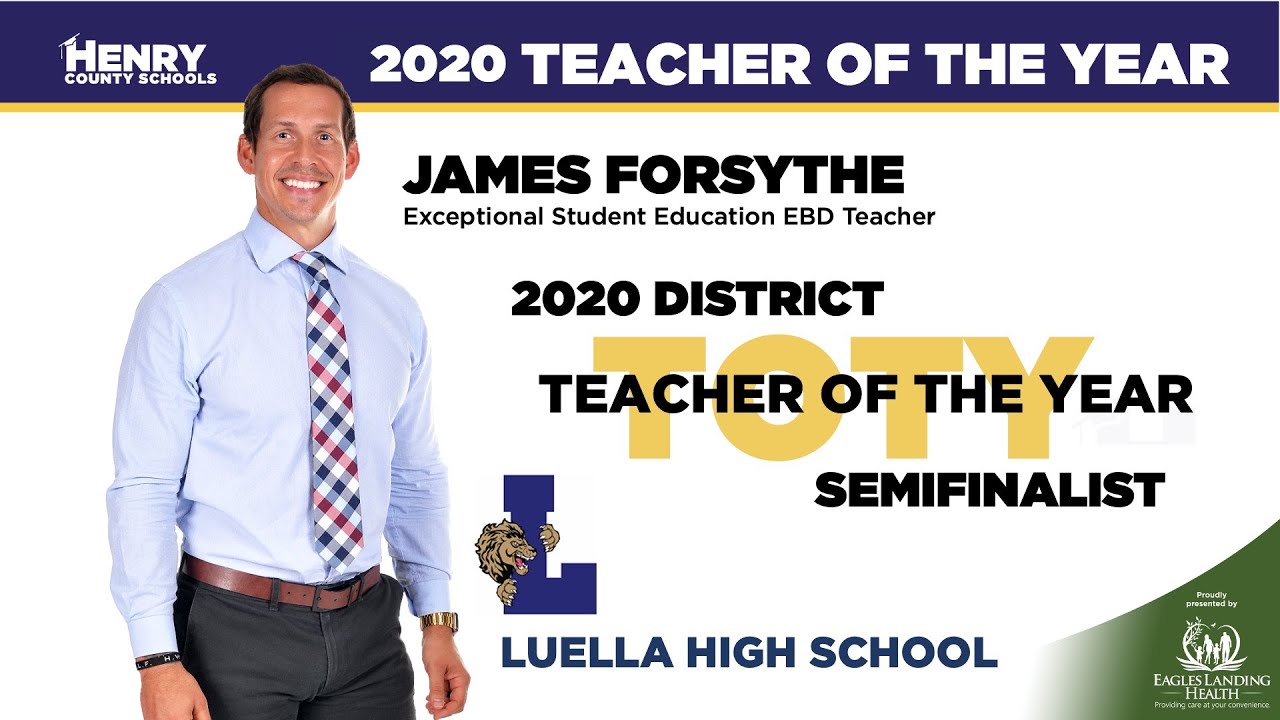 James Forsythe - LHS, Teacher of the Year, HCS-District Semifinalist TRAILER