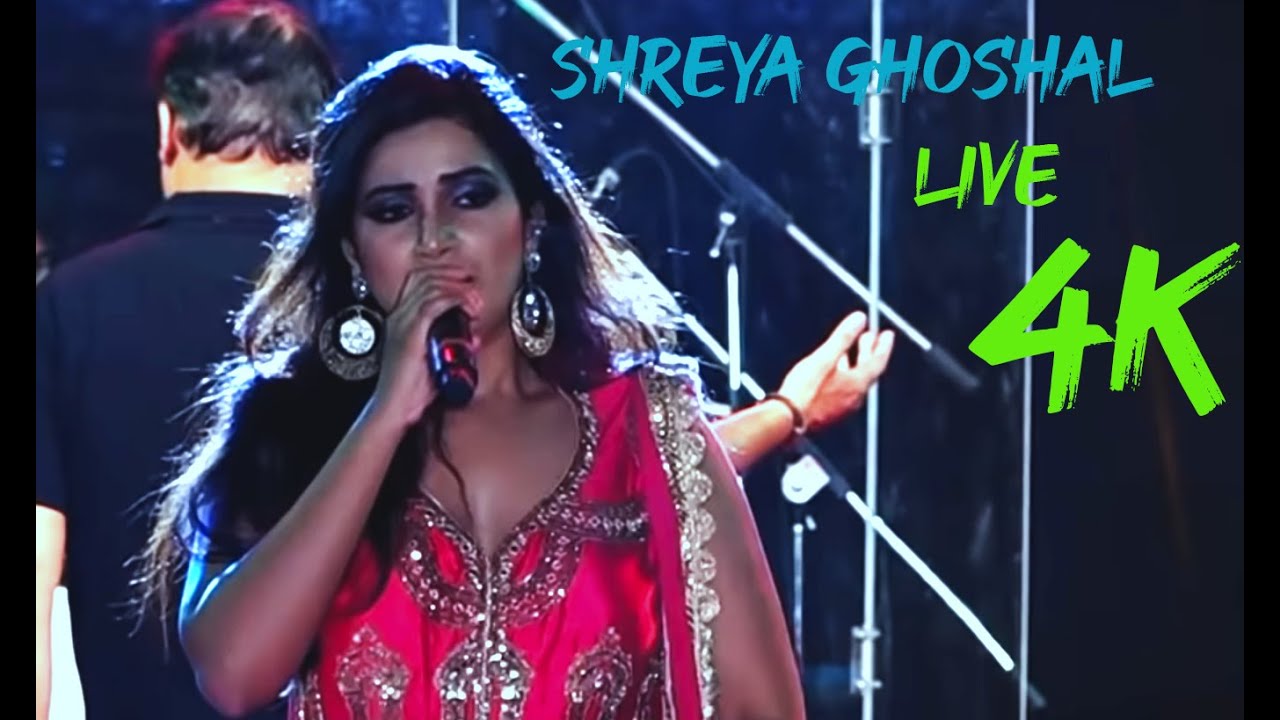 Shreya Ghosal Live Performance at Kolkata NETAJI INDOR STADIUM 2018