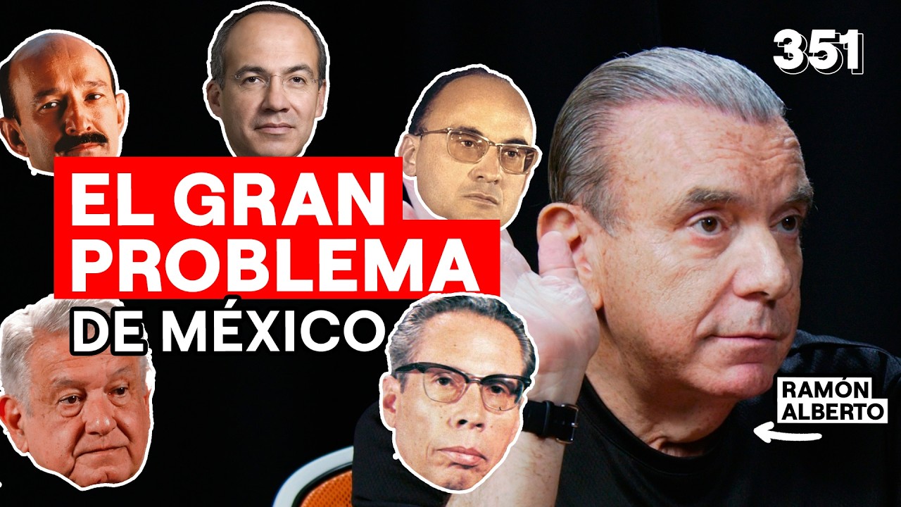 EXPERTO EN POLÍTICA EXPLICA CÓMO SOLUCIONAR LA GRAN CRISIS DE MÉXICO - RAMÓN ALBERTO GARZA