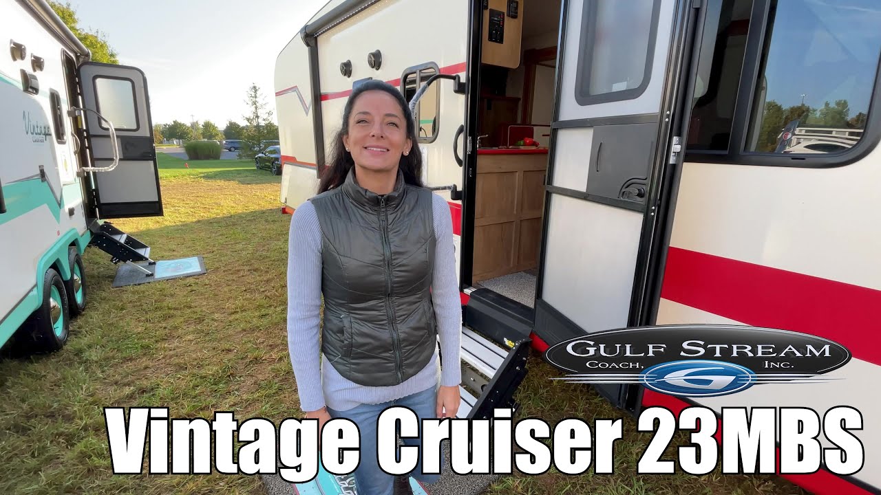 Gulf Stream RV-Vintage Cruiser-23MBS