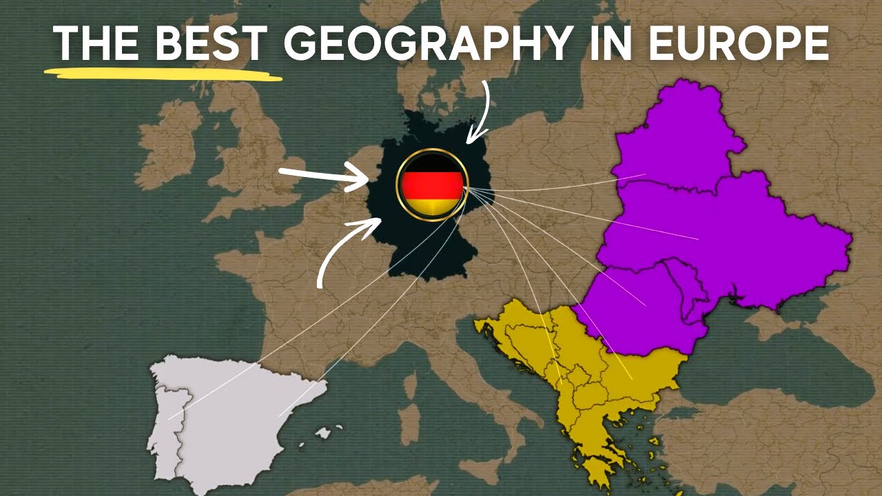 Why Germany's Geography Made It the Most Powerful Place in Europe