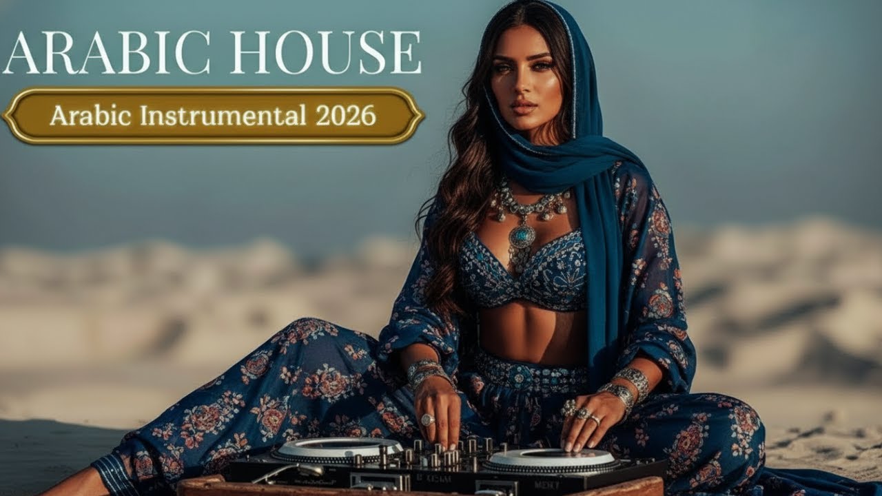 Perjalanan Ketukan Gurun Techno Melodi Oriental 2026 🏜️