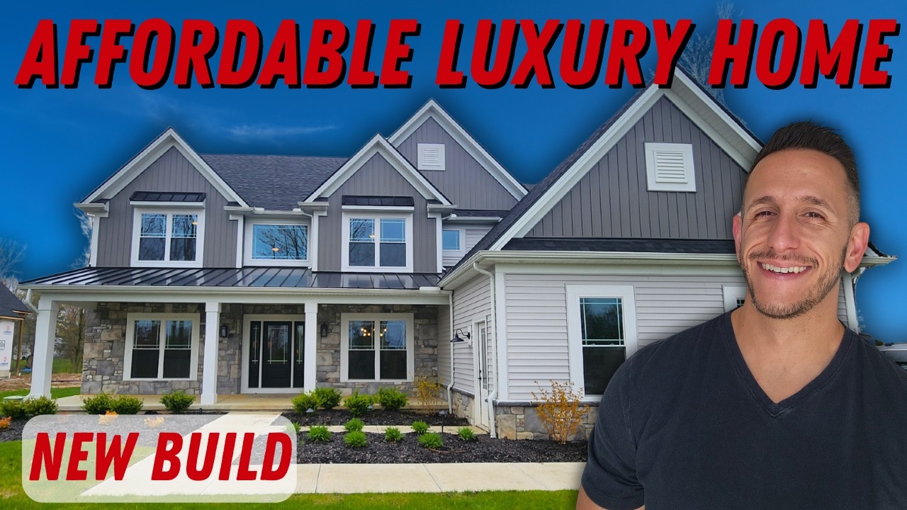 Affordable Luxury: Tour the Forestwood Model | Parkview Custom Homes