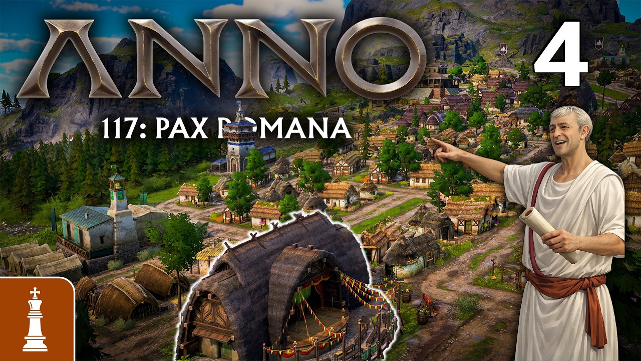 Was bringt der neue Mosaike Pack DLC für ANNO 117? | Livestream