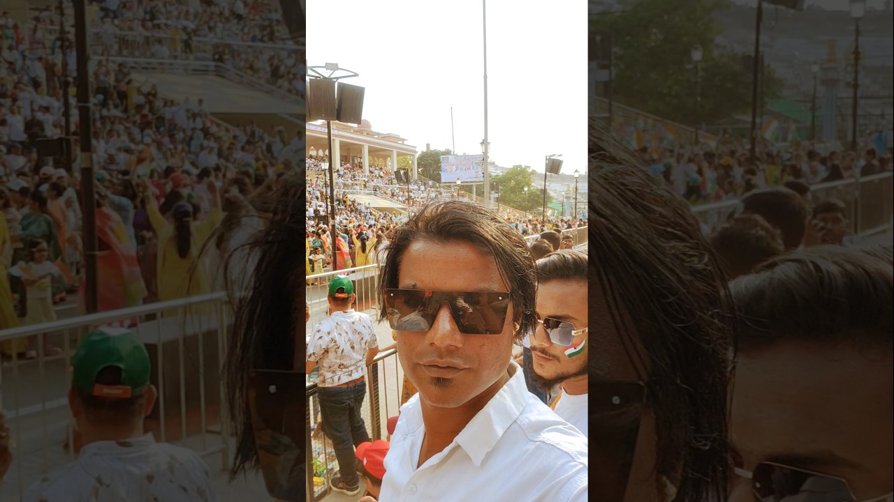 wagah border punjab india pakistan | #india #wagahborder #army #punjab #border