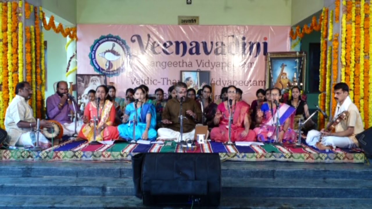 01| Srisha puthraya | Veenavadini | Yogeesha Sharma Ballapadavu | Balamuralikrishna 72 krithi's