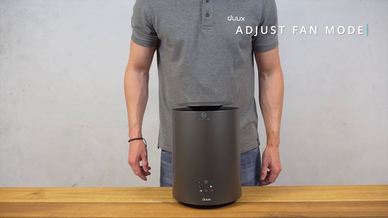 Duux Threesixty Smart Ceramic Heater - Installation tutorial