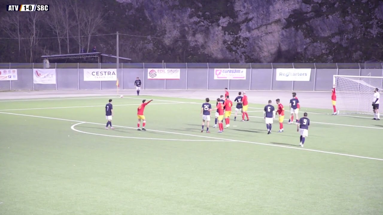 ATLETICO VEROLI - SOCCER BOYS CERVARO 2-0