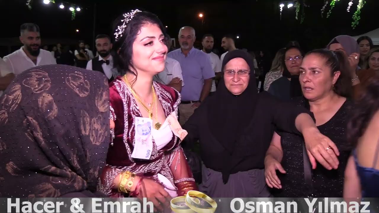 YENİCEOBA DÜĞÜNLERİ HACER & EMRAH PART-8 SANATCI OSMAN YILMAZ