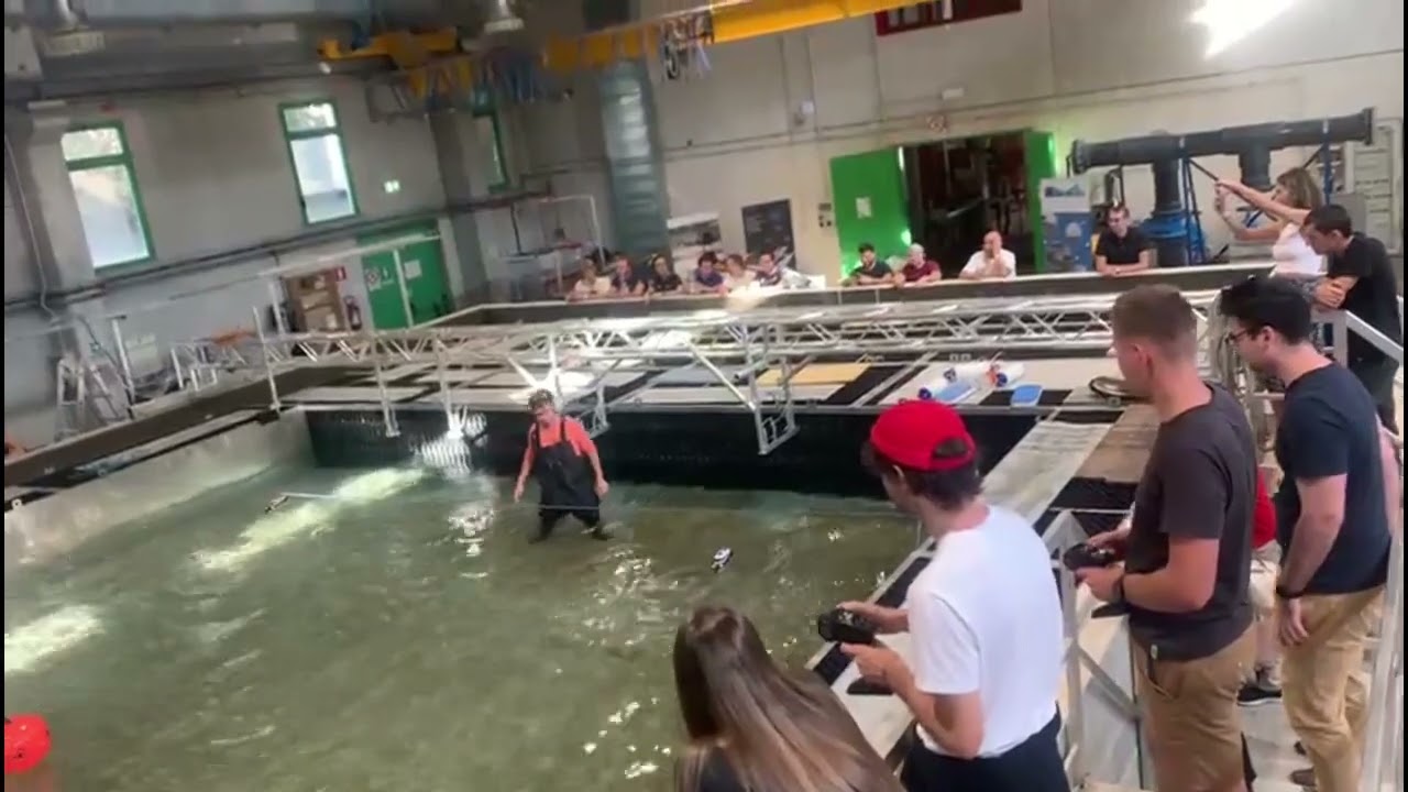 Boat Race competition @ DICAM  (Alma Mater Fest 2023)