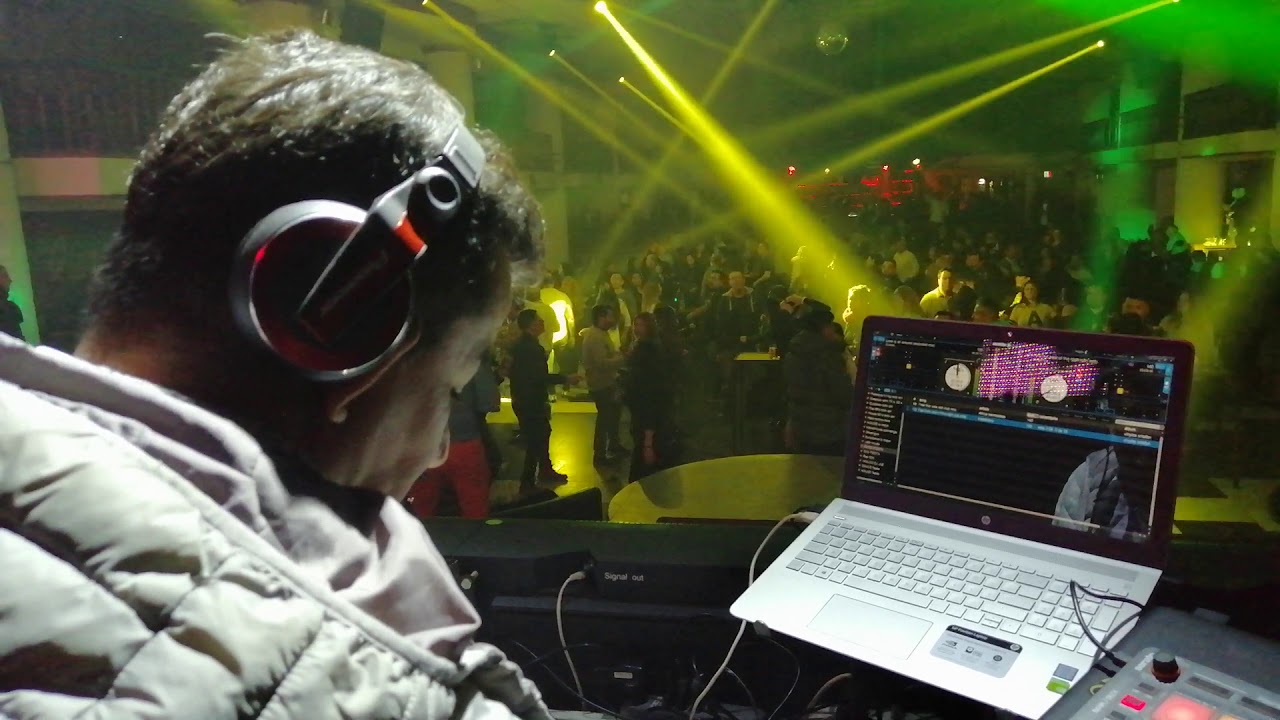 Dj Jaz en Excalibur discotheque Agosto 2019