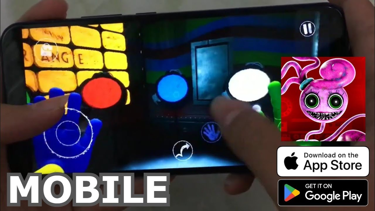 Poppy Playtime Chapter 2 Mobile Gameplay