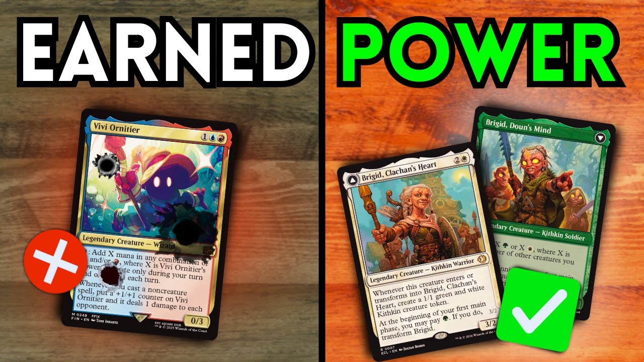 Double Faced Cards Changed Power Creep