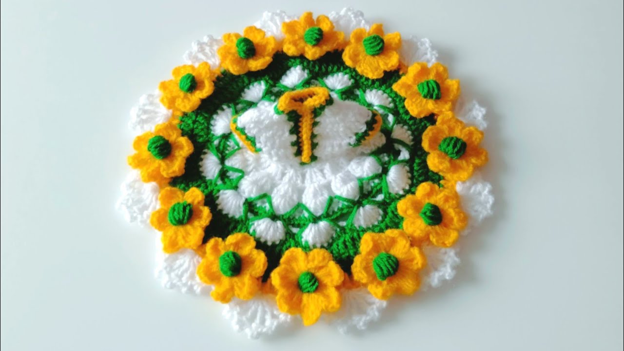 How to make crochet dress for ladoo gopal ji at home /winter dress for kanha ji 