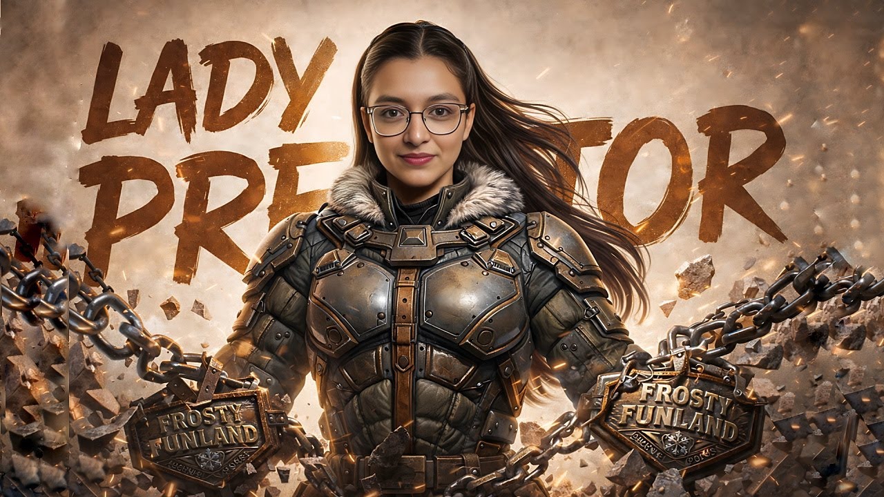 Lady Predator Is Live 🔴 | Full Screen Chill BGMI stream
