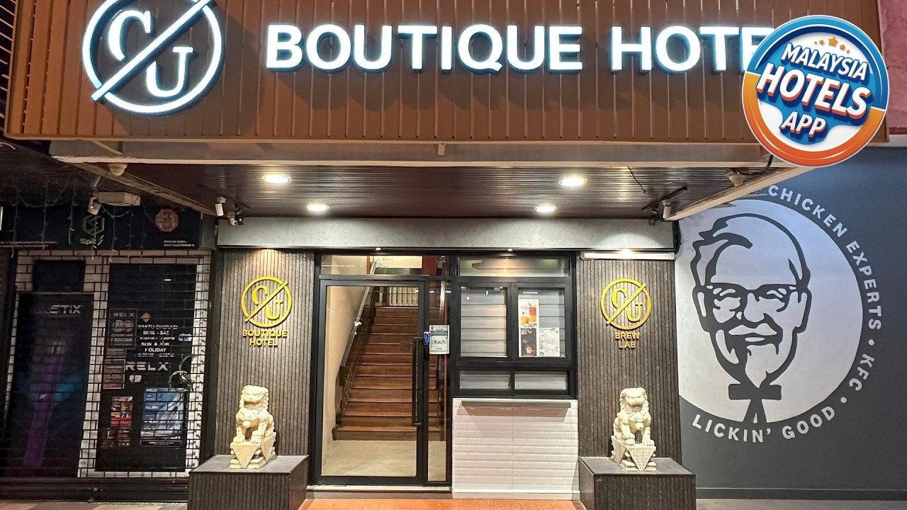 CU Boutique Hotel | Kota Kinabalu, Malaysia | Hotel Review 🛏️