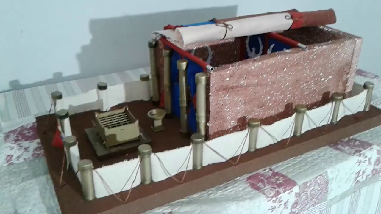 Maquete do tabernáculo