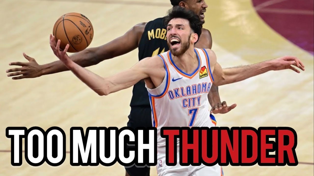 Cavs vs Thunder Reaction | OKC Dominates Cleveland on MLK Day