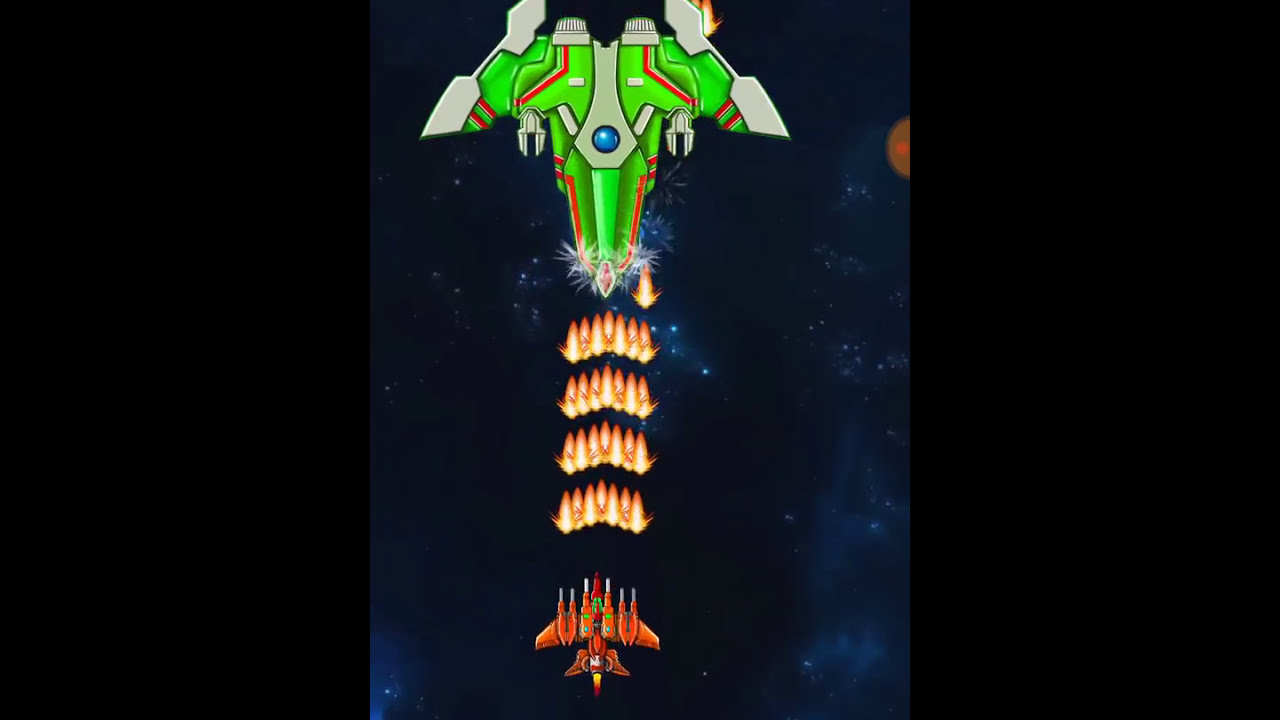 Galaxy Attack Alien Shooter Boss 7 (Hard)