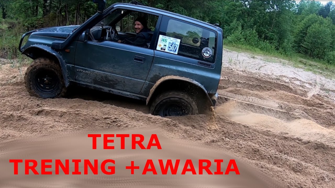 Offroad maj 2025 i awaria