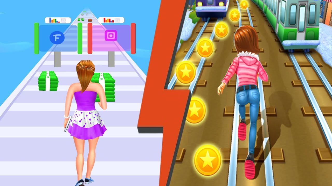 #video Money run Vs Subway princess run, money run, subway princes new update washington dc youtube 